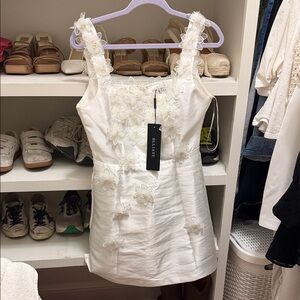 Elliatt Elder Embellished Mini Dress